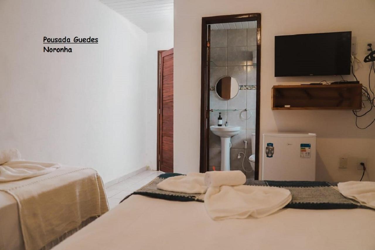 Apartamento Casa Guedes Noronha Fernando de Noronha Exterior foto