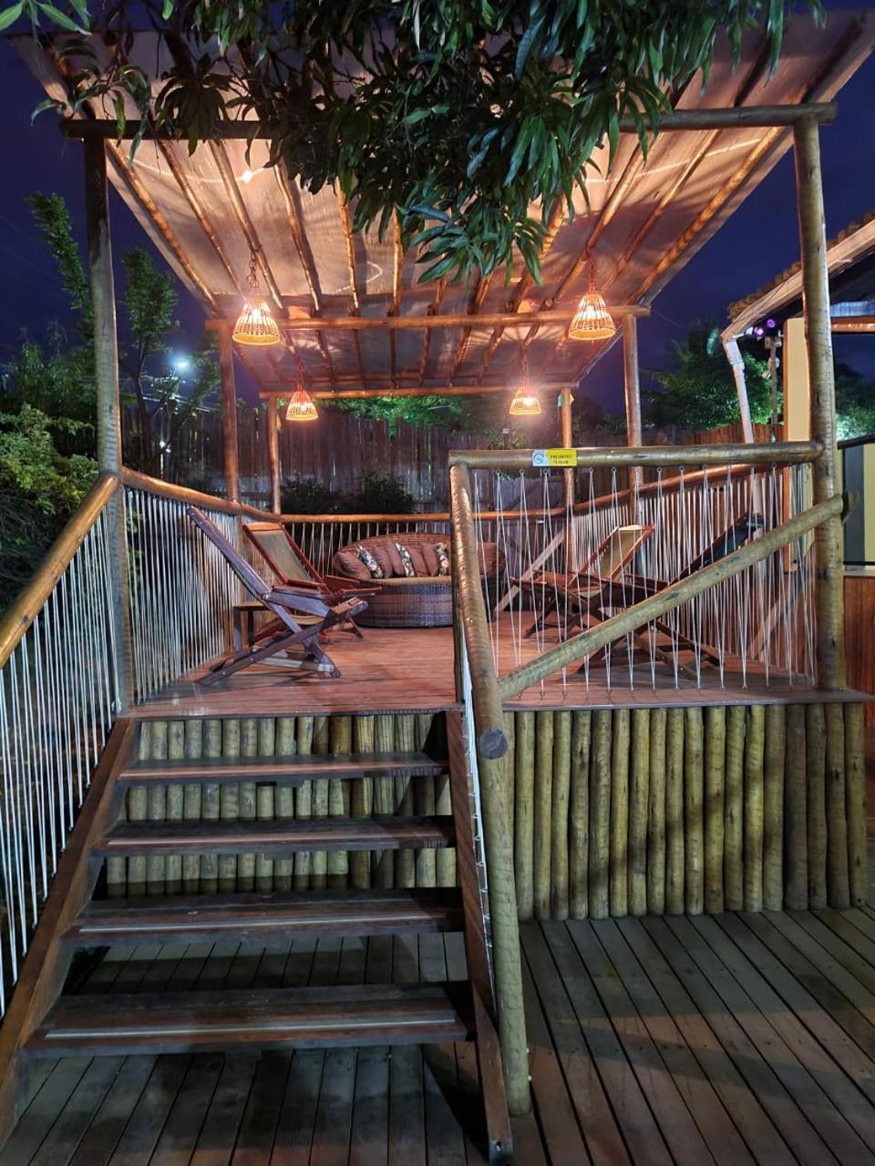 Apartamento Casa Guedes Noronha Fernando de Noronha Exterior foto