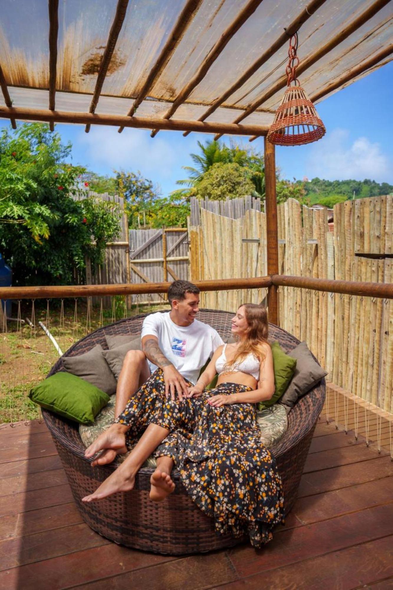 Apartamento Casa Guedes Noronha Fernando de Noronha Exterior foto